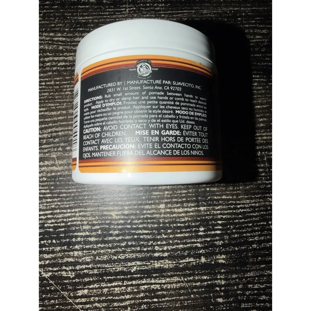 Suavecito Firme (Strong) Hold Pomade 4 oz. Can